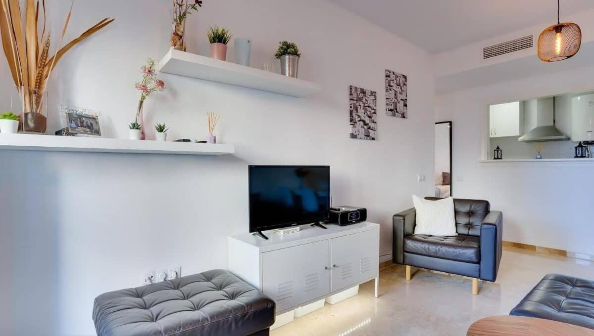 Lovely Aldea Beach Apartment 마닐바 외부 사진